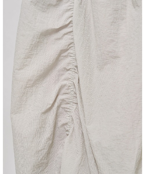 TODAYFUL（トゥデイフル）の「Nylon Ripstop Skirt（スカート・レディース・インディゴブルー/アイボリー/セージグリーン・36inch/38inch）」の6枚目の写真