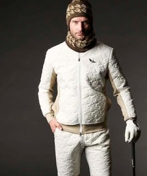 1PIU1UGUALE3 GOLF（ウノピゥウノウグァーレトレゴルフ）の「113 GOLF QUILTING BLOUSON（ブルゾン）」