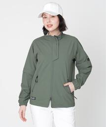PING（ピン）の「[PING APPAREL] ワッシャータフタスタンド2WAYブルゾン <GOLD> (LADIES)（ブルゾン）」