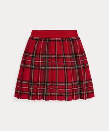 POLO RALPH LAUREN CHILDRENSWEAR（ポロ ラルフ ローレン チルドレンズウェア）の「チェック コットンウール スカート（スカート）」