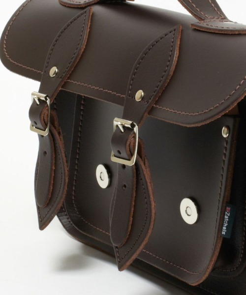 ザッチェルズ/Zatchels】サッチェルバッグ/11.5インチ