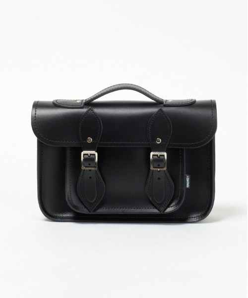 Zatchels(ザッチェルズ)の「【ザッチェルズ/Zatchels】サッチェルバッグ/11.5インチ(ショルダーバッグ・レディース・ダークブラウン/ボルドー/ネイビー/ブラック/ライトブラウン/グリーン/ブルー系その他/ワインレッド・00/ONE SIZE/11.5inch)」の9枚目の写真