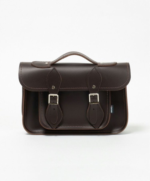 ザッチェルズ/Zatchels】サッチェルバッグ/11.5インチ（ショルダー