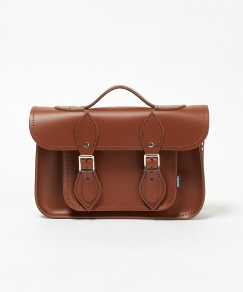 Zatchels(ザッチェルズ)の「【ザッチェルズ/Zatchels】サッチェルバッグ/11.5インチ(ショルダーバッグ・レディース・ダークブラウン/ボルドー/ネイビー/ブラック/ライトブラウン/グリーン/ブルー系その他/ワインレッド・00/ONE SIZE/11.5inch)」の19枚目の写真