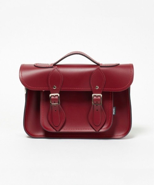 ザッチェルズ/Zatchels】サッチェルバッグ/11.5インチ