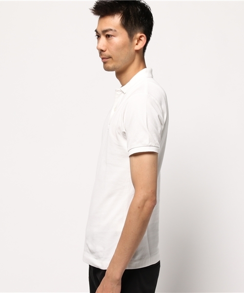 URBAN RESEARCH(アーバンリサーチ)の「Scye×UR 別注鹿の子POLO(ポロシャツ・メンズ・ネイビー/カーキ/ホワイト・38/36)」の4枚目の写真