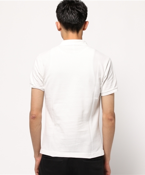 URBAN RESEARCH(アーバンリサーチ)の「Scye×UR 別注鹿の子POLO(ポロシャツ・メンズ・ネイビー/カーキ/ホワイト・38/36)」の5枚目の写真