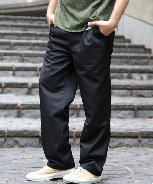 BEAUTY&YOUTH UNITED ARROWS（ビューティーアンドユースユナイテッドアローズ）の「BY ∴ TR 1P ワイドパンツ揮毫◆（スラックス・メンズ・ブラック・X-LARGE/LARGE/SMALL/MEDIUM）」の3枚目の写真