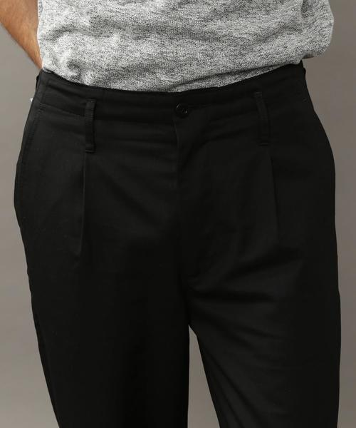 BEAUTY&YOUTH UNITED ARROWS（ビューティーアンドユースユナイテッドアローズ）の「BY ∴ TR 1P ワイドパンツ揮毫◆（スラックス・メンズ・ブラック・X-LARGE/LARGE/SMALL/MEDIUM）」の7枚目の写真