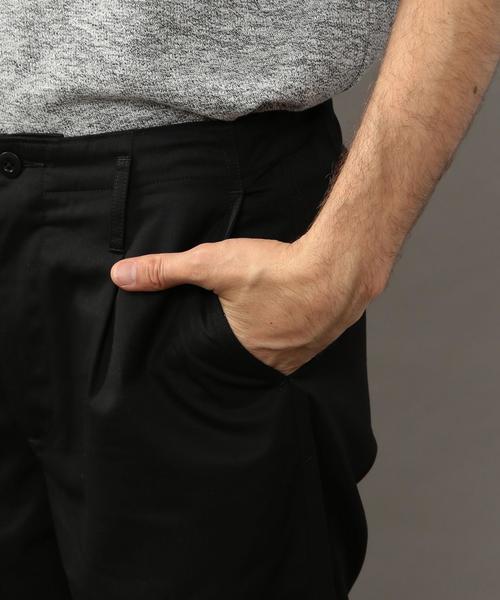 BEAUTY&YOUTH UNITED ARROWS（ビューティーアンドユースユナイテッドアローズ）の「BY ∴ TR 1P ワイドパンツ揮毫◆（スラックス・メンズ・ブラック・X-LARGE/LARGE/SMALL/MEDIUM）」の8枚目の写真