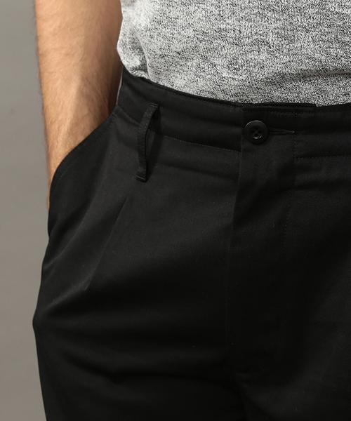 BEAUTY&YOUTH UNITED ARROWS（ビューティーアンドユースユナイテッドアローズ）の「BY ∴ TR 1P ワイドパンツ揮毫◆（スラックス・メンズ・ブラック・X-LARGE/LARGE/SMALL/MEDIUM）」の9枚目の写真