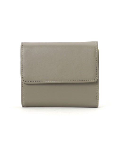 SLY レザー財布 スライ SLY LEATHER TRIFOLD WALLET （ブラック） -靴＆ファッション
