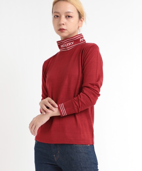 セール】M0603 ロゴタートルネック（Tシャツ/カットソー）｜RNA