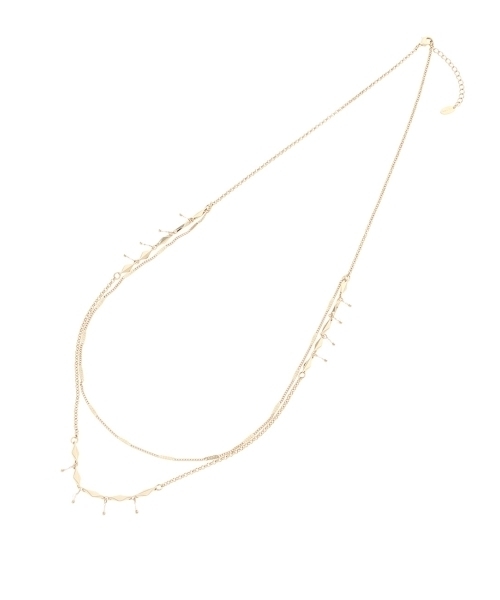 Rougeloup ルージュルー の 2wayロングネックレス ネックレス Wear