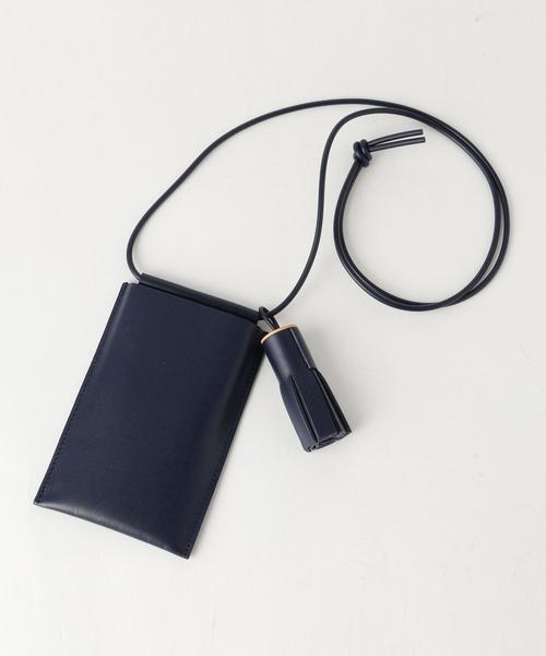 Building Block(ビルディングブロック)の「Building Block(ビルディングブロック) iPhone BAG(ショルダーバッグ・レディース・ネイビー・FREE)」の1枚目の写真