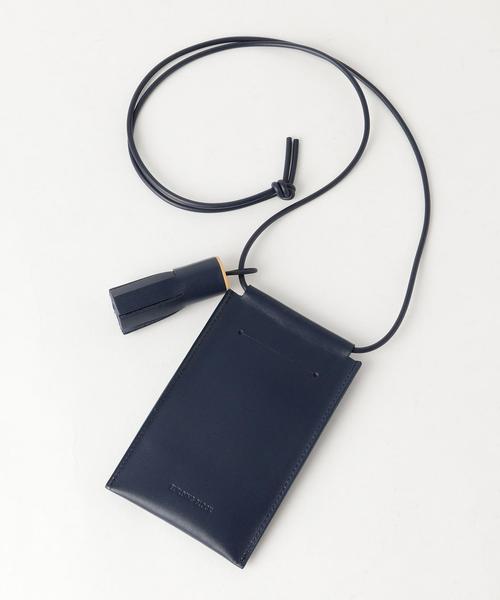 Building Block(ビルディングブロック)の「Building Block(ビルディングブロック) iPhone BAG(ショルダーバッグ・レディース・ネイビー・FREE)」の2枚目の写真