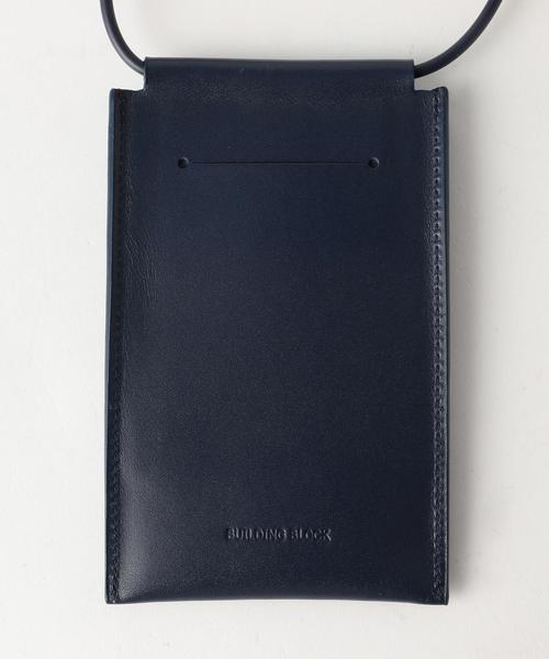 Building Block(ビルディングブロック)の「Building Block(ビルディングブロック) iPhone BAG(ショルダーバッグ・レディース・ネイビー・FREE)」の3枚目の写真