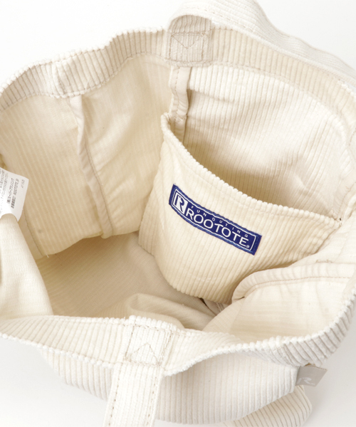 ROOTOTE（ルートート）の「【ROOTOTE】ルートート RT.TAL.SC.CDR-AIvory            （トートバッグ・レディース・その他35・ONE SIZE）」の8枚目の写真