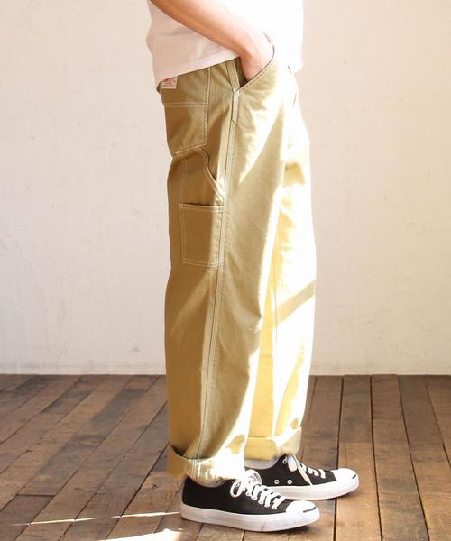 coen（コーエン）の「SMITH別注カラーペインターパンツ（その他パンツ・メンズ・ブラック/ベージュ/ダークグリーン/コバルトブルー・28inch/30inch/32inch/34inch）」の3枚目の写真
