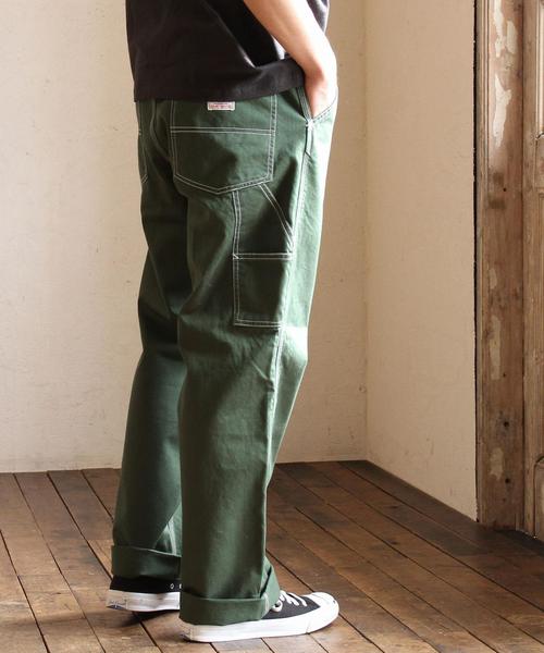 coen（コーエン）の「SMITH別注カラーペインターパンツ（その他パンツ・メンズ・ブラック/ベージュ/ダークグリーン/コバルトブルー・28inch/30inch/32inch/34inch）」の4枚目の写真