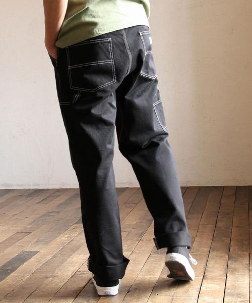 coen（コーエン）の「SMITH別注カラーペインターパンツ（その他パンツ・メンズ・ブラック/ベージュ/ダークグリーン/コバルトブルー・28inch/30inch/32inch/34inch）」の5枚目の写真