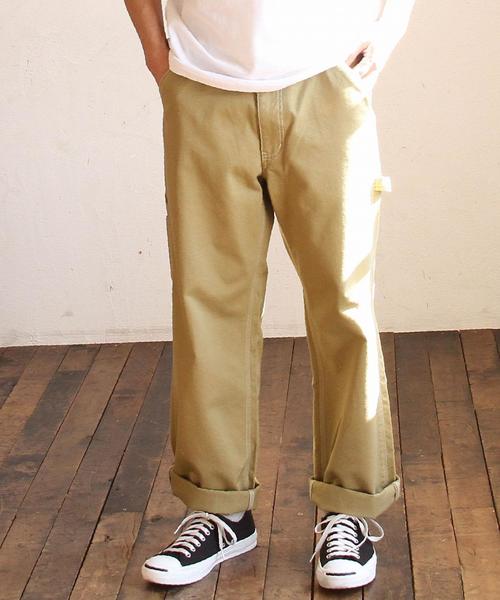 coen（コーエン）の「SMITH別注カラーペインターパンツ（その他パンツ・メンズ・ブラック/ベージュ/ダークグリーン/コバルトブルー・28inch/30inch/32inch/34inch）」の6枚目の写真