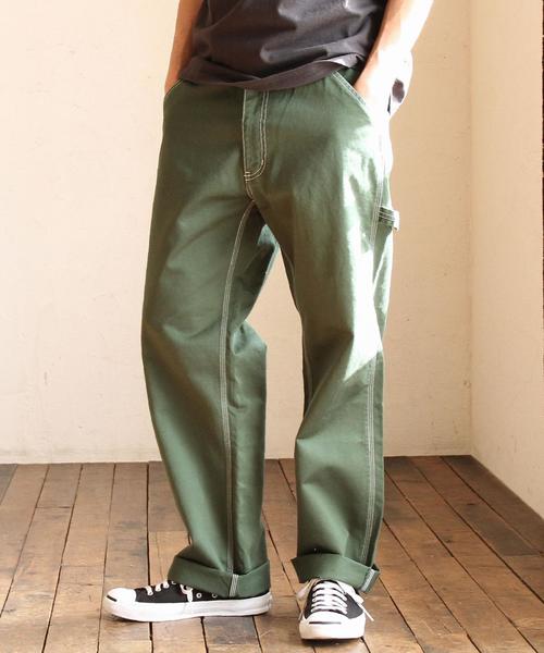 coen（コーエン）の「SMITH別注カラーペインターパンツ（その他パンツ・メンズ・ブラック/ベージュ/ダークグリーン/コバルトブルー・28inch/30inch/32inch/34inch）」の7枚目の写真