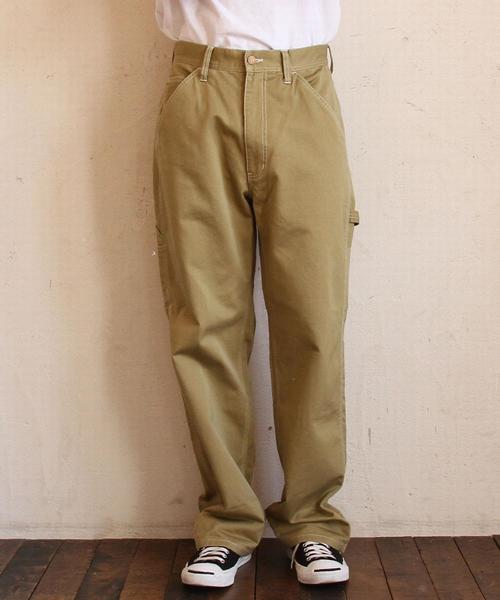 coen（コーエン）の「SMITH別注カラーペインターパンツ（その他パンツ・メンズ・ブラック/ベージュ/ダークグリーン/コバルトブルー・28inch/30inch/32inch/34inch）」の9枚目の写真