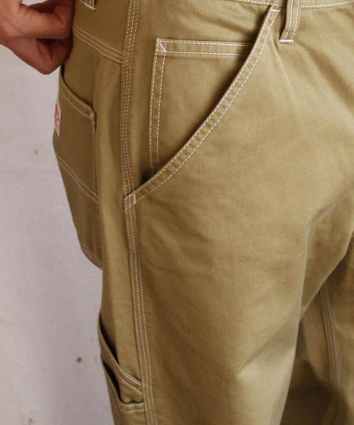 coen（コーエン）の「SMITH別注カラーペインターパンツ（その他パンツ・メンズ・ブラック/ベージュ/ダークグリーン/コバルトブルー・28inch/30inch/32inch/34inch）」の22枚目の写真