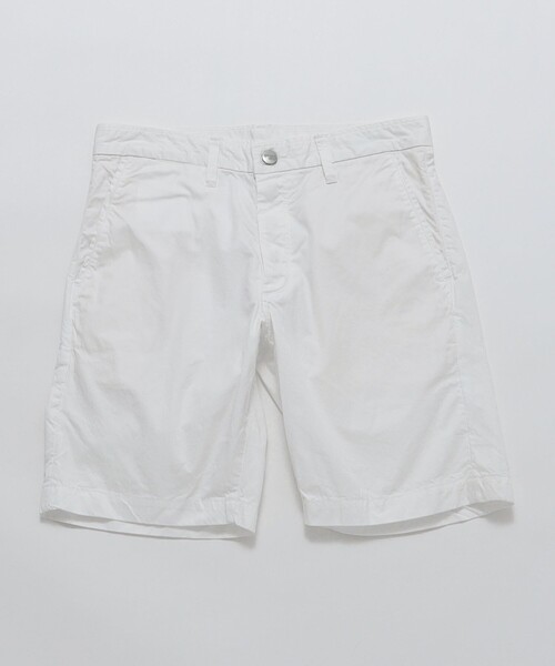 GROWN&SEWN(グロウンアンドソーン)の「GROWN&SEWN: Hampton Short - Feather Twill(その他パンツ・メンズ・グレー/ネイビー/ベージュ/ホワイト・31/29/32/30/34/33)」の2枚目の写真