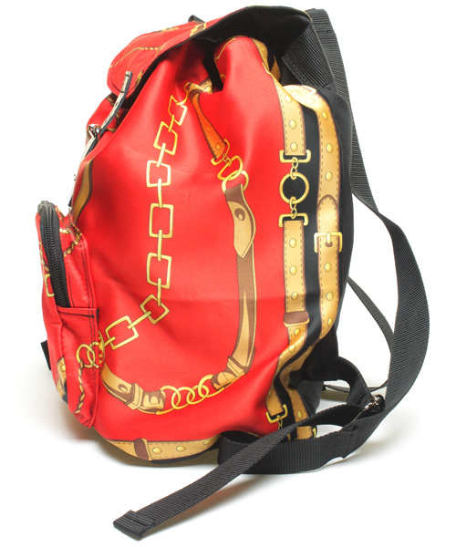 603（ロクマルサン）の「603 チェーン柄スカーフミニリック（バック