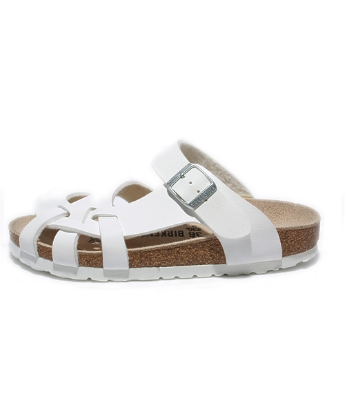 BIRKENSTOCK（ビルケンシュトック）の「【WEB限定】PISA/ピサ　ホワイト (WOMEN)（サンダル・レディース・ホワイト・36/37/38/35/39）」の2枚目の写真
