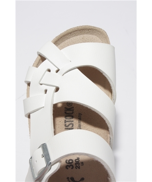 BIRKENSTOCK（ビルケンシュトック）の「【WEB限定】PISA/ピサ　ホワイト (WOMEN)（サンダル・レディース・ホワイト・36/37/38/35/39）」の5枚目の写真