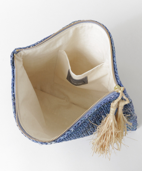 UR SELECT（ユーアールセレクト）の「UR SELECT カラークラッチBAG（クラッチバッグ・レディース・ブルー/ナチュラル/グリーン/イエロー・FREE）」の17枚目の写真