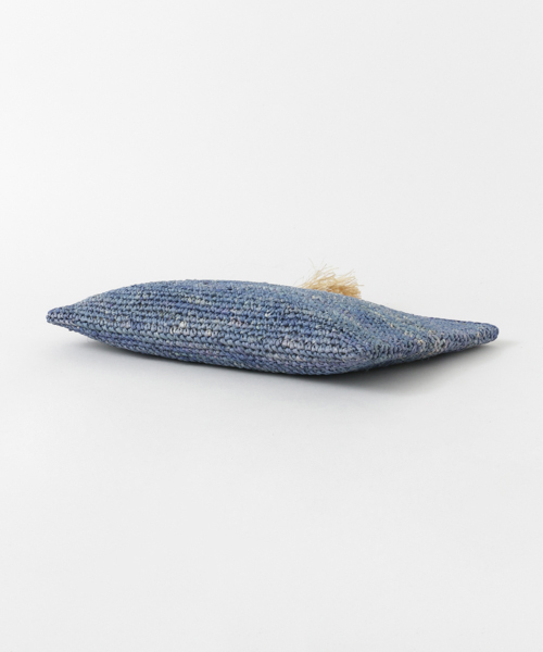 UR SELECT（ユーアールセレクト）の「UR SELECT カラークラッチBAG（クラッチバッグ・レディース・ブルー/ナチュラル/グリーン/イエロー・FREE）」の10枚目の写真