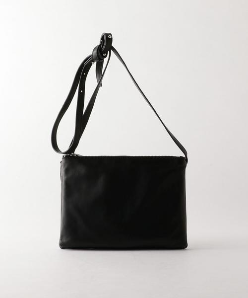 HOPE（ホープ）の「＜HOPE＞LEATHER BRING BAG/ｼｮﾙﾀﾞｰﾊﾞｯｸﾞ 