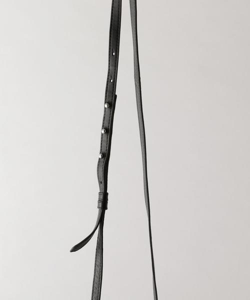 HOPE（ホープ）の「＜HOPE＞LEATHER BRING BAG/ｼｮﾙﾀﾞｰﾊﾞｯｸﾞ 