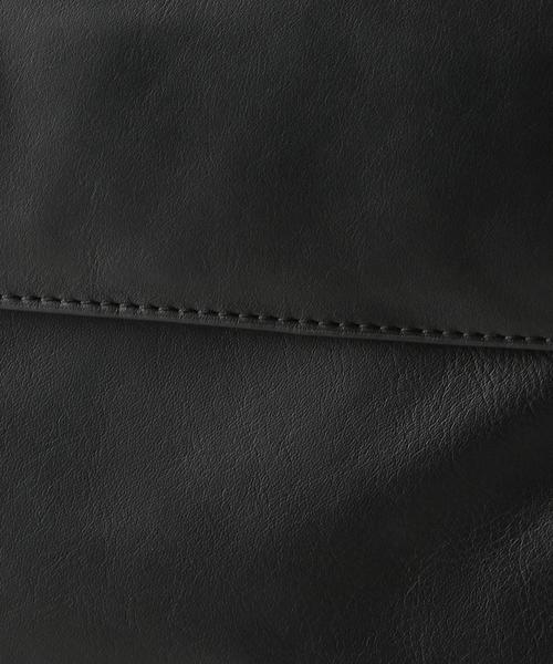 HOPE（ホープ）の「＜HOPE＞LEATHER BRING BAG/ｼｮﾙﾀﾞｰﾊﾞｯｸﾞ 