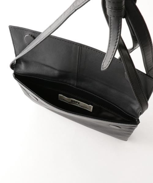HOPE（ホープ）の「＜HOPE＞LEATHER BRING BAG/ｼｮﾙﾀﾞｰﾊﾞｯｸﾞ 