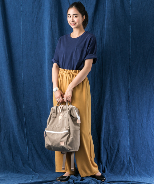 WORK NOT WORK URBAN RESEARCH(ワークノットワークアーバンリサーチ)の「WORK NOT WORK ルーズフィットポケットTee(Tシャツ/カットソー・メンズ・イエロー/ホワイト/ピンク/グリーン/ブルー/ブラック・MEDIUM/SMALL/LARGE)」の21枚目の写真