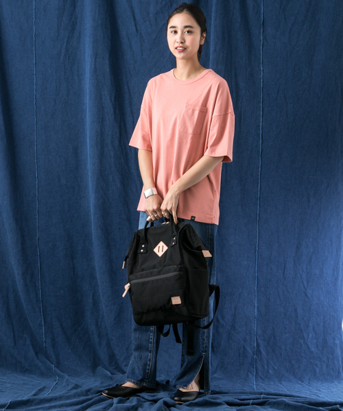 WORK NOT WORK URBAN RESEARCH(ワークノットワークアーバンリサーチ)の「WORK NOT WORK ルーズフィットポケットTee(Tシャツ/カットソー・メンズ・イエロー/ホワイト/ピンク/グリーン/ブルー/ブラック・MEDIUM/SMALL/LARGE)」の13枚目の写真