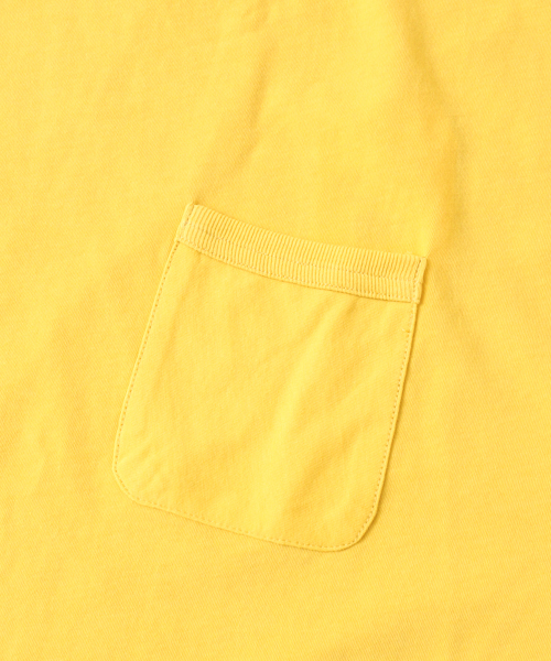 WORK NOT WORK URBAN RESEARCH(ワークノットワークアーバンリサーチ)の「WORK NOT WORK ルーズフィットポケットTee(Tシャツ/カットソー・メンズ・イエロー/ホワイト/ピンク/グリーン/ブルー/ブラック・MEDIUM/SMALL/LARGE)」の12枚目の写真