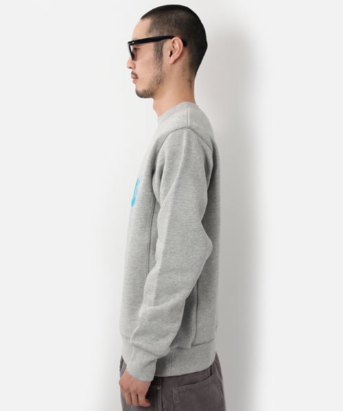 XLARGE（エクストララージ）の「SIGNATURE LOGO CREW NECK（スウェット・メンズ・ブラック/アッシュグレー/オリーブ/ネイビー/バーガンディー・SMALL/MEDIUM/LARGE/X-LARGE）」の6枚目の写真