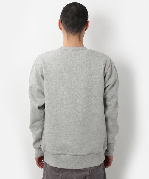 XLARGE（エクストララージ）の「SIGNATURE LOGO CREW NECK（スウェット・メンズ・ブラック/アッシュグレー/オリーブ/ネイビー/バーガンディー・SMALL/MEDIUM/LARGE/X-LARGE）」の7枚目の写真