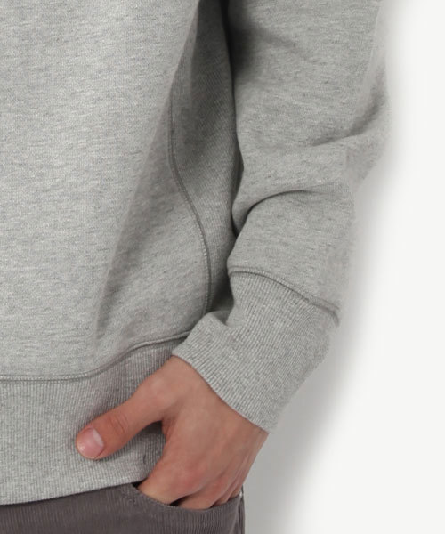 XLARGE（エクストララージ）の「SIGNATURE LOGO CREW NECK（スウェット・メンズ・ブラック/アッシュグレー/オリーブ/ネイビー/バーガンディー・SMALL/MEDIUM/LARGE/X-LARGE）」の9枚目の写真