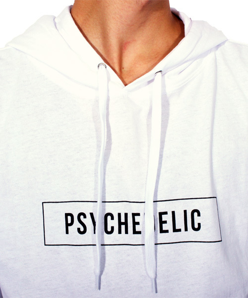 ８(eight)（エイト）の「ロゴ プルオーバー パーカー スウェット ロング丈 （パーカー・メンズ・ホワイト/ブラック・MEDIUM/LARGE）」の19枚目の写真