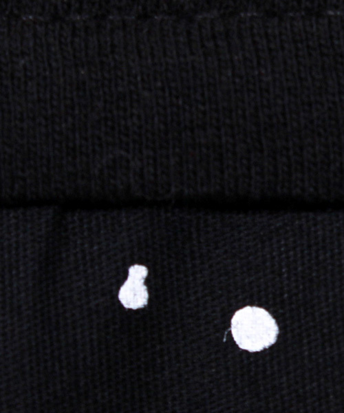 ８(eight)（エイト）の「ロゴ プルオーバー パーカー スウェット ロング丈 （パーカー・メンズ・ホワイト/ブラック・MEDIUM/LARGE）」の5枚目の写真