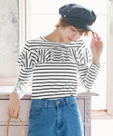 KOBE LETTUCE(コウベレタス)の「トップス(Tシャツ/カットソー)」