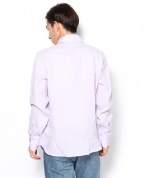 極美品★UNITED ARROWS｜定価2万 21SS ライラック リネンシャツ UNITED ARROWS（ユナイテッドアローズ）の「UA ライラックリネン