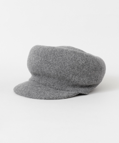 URBAN RESEARCH DOORS(アーバンリサーチドアーズ)の「ウールキャスケット(キャスケット・レディース・ブラック/グレー/ブラウン・ONE)」の1枚目の写真
